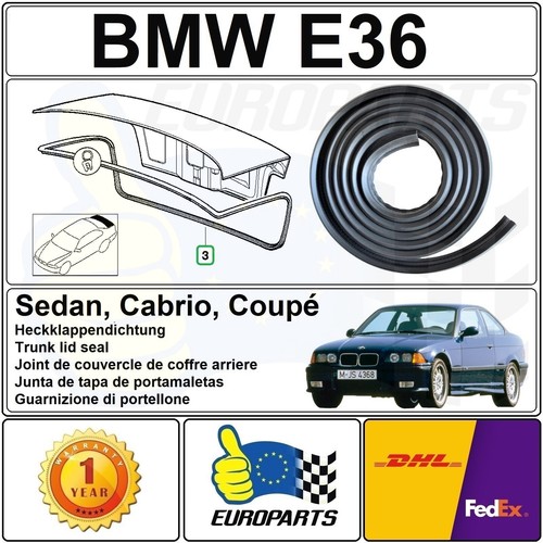 1992 bmw e36 - trunk, seal