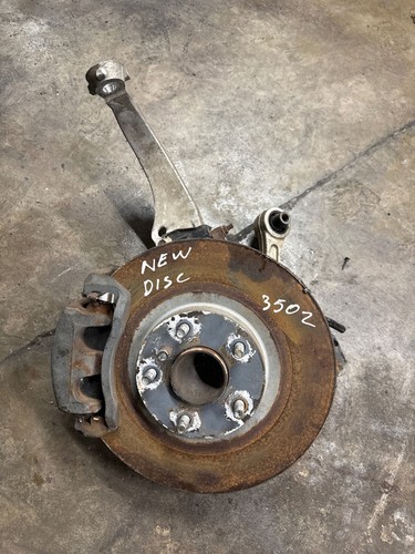 Nissan 350 coupe z33 hub - nissan,