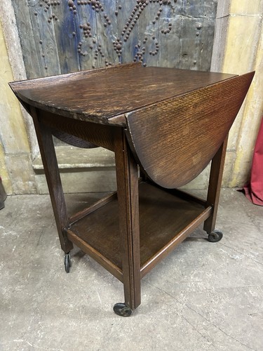 Vintage drop leaf table - vintage,