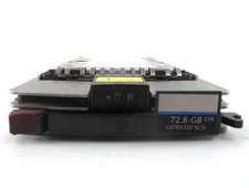 72.8GB Ultra320 SCSI 3.5" 15K (With Caddy) HDD - 289243-001