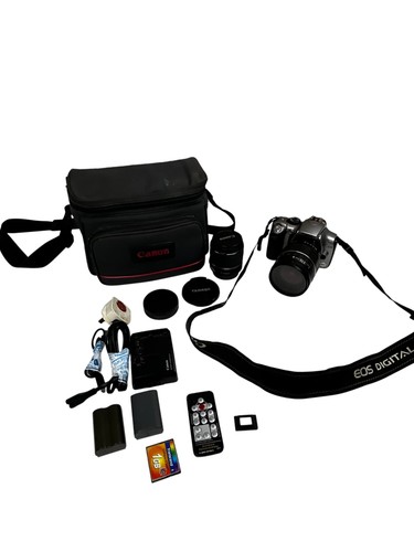 Canon eos 300d dslr - canon,