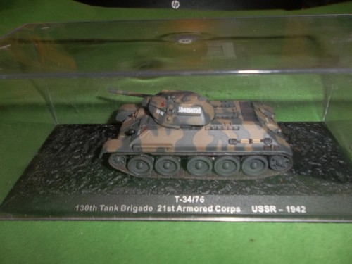 Deagostini 76 130th - t-34/76,