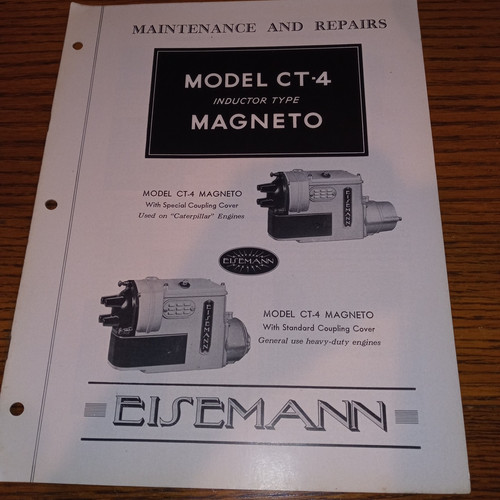Vintage eisemann ct - ,