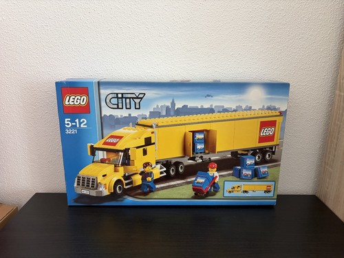 Lego city 3221 - city, truck