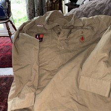 Vintage 1940s- 50 Boy Scouts Shirt   Durham