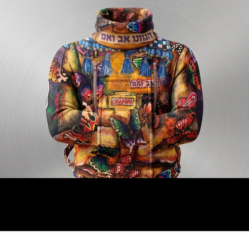 Straight jacket colorful - jacket,