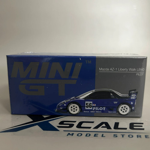 Mini 1047 mazda - gt, az1