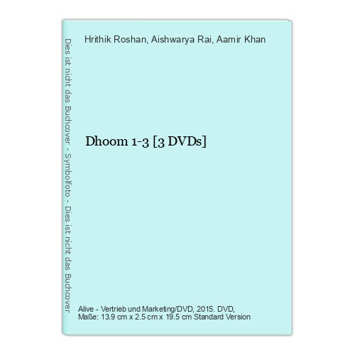 Dhoom dvds roshan - dhoom, dvds]
