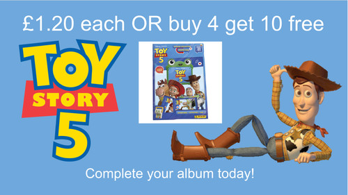Toy story panini sticker - 5,