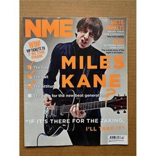 MILES KANE NME MAGAZINE JUNE 1 2013 - MILES KANE COVER WITH MORE INSIDE +oasis +