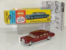 Corgi 247 mercedes benz 600 - corgi,