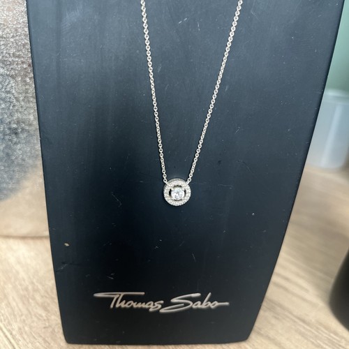 Thomas sabo halo necklace - thomas,