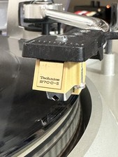 Technics EPC270C-Ⅱ Cartridge Headshell Without stylus working Tested 3