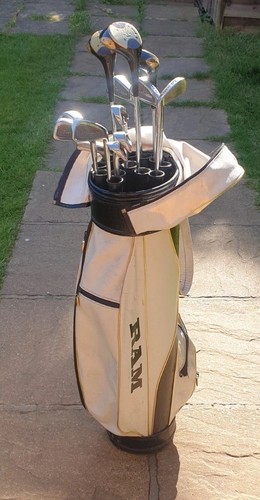 Ram tom watson golf set - set, irons