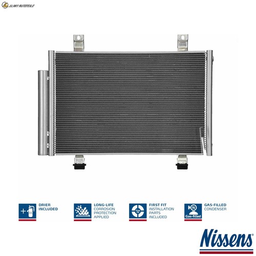 Condenser air conditioning - air,