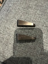 Angled risers for aero - risers,