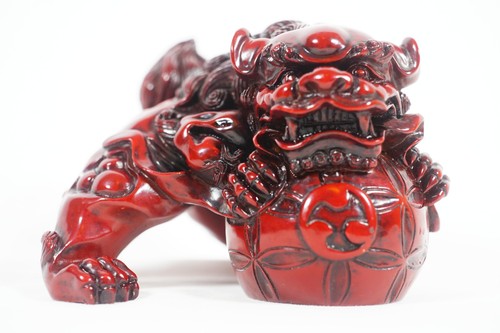Foo dog vintage - foo, stone