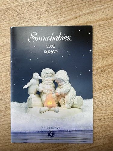 Department snowbabies 2001 - 56,