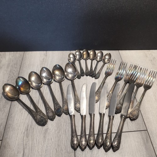 Russian silver plated mhu - plated,