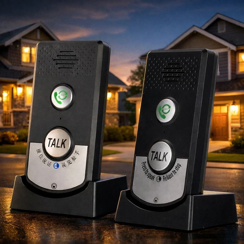 Way wireless intercom system - way,