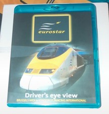 Eurostar - Brussels to London ~ Railway BluRay ~ Drivers Eye View ~ Cab Ride