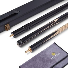 Cue king black - black, 57"
