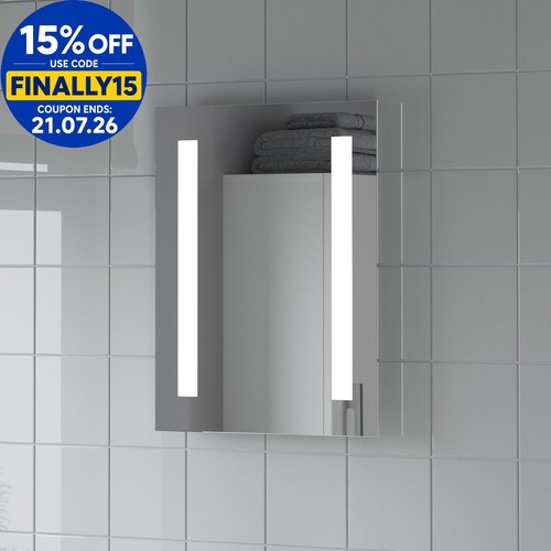 Led bathroom mirror vertical - bathroom,