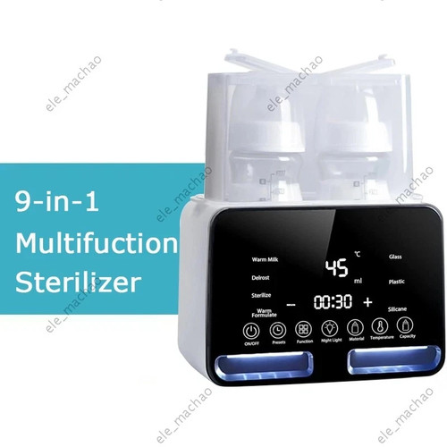 Baby bottle warmer - warmer, steriliser