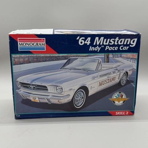 Monogram mustang indy pace - 64,