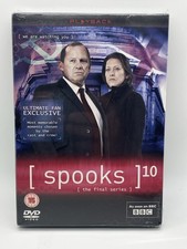*Sealed* Spooks - Series 10 -