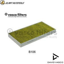 INTERIOR AIR FILTER B106 FOR OPEL VECTRA/GTS COMBO/Tour/Box/Body/MPV CORSA 2.2L