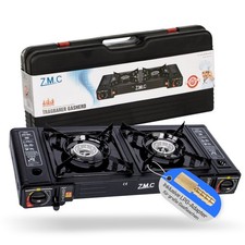 ZMC Camping Stove 2 Flames