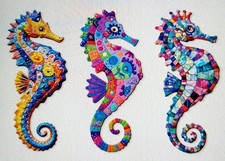 3 SEAHORSES 2D (Flat)
