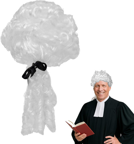 1pcs judge wig costume - judge,
