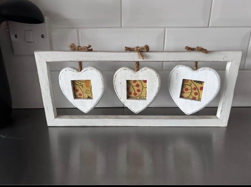 Shabby chic triple - shabby,