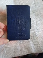 1933 Brown's Girl Guide Diary