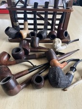 Vintage Tobacco Pipe Smoking