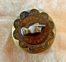 VICTORIAN PERRY & CO   BRASS