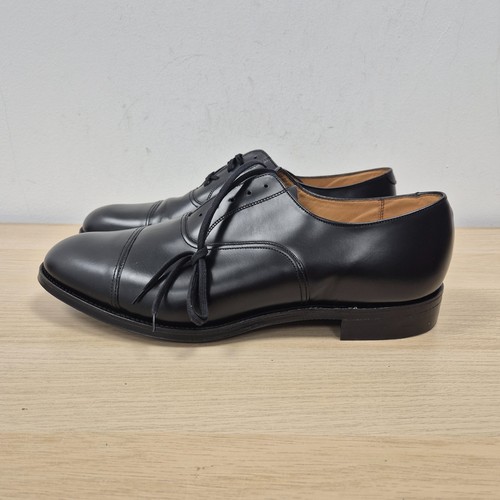 Sanders oxford black - sanders, leather