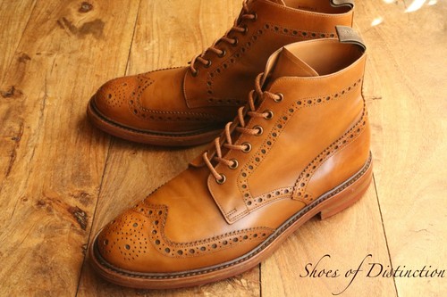 Loake 1880 wharfdale tan - loake,