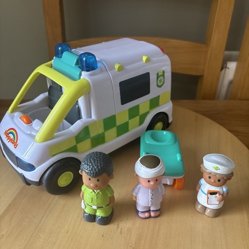 Elc happyland ambulance with - elc,