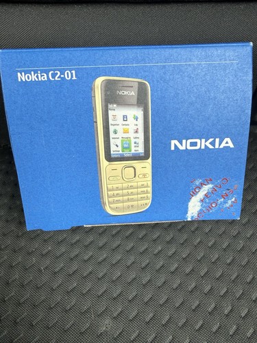 Boxed nokia black 16gb - c2-01,