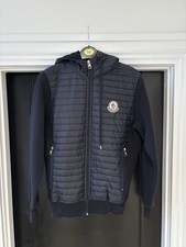 Kids Moncler Hybrid Jacket In