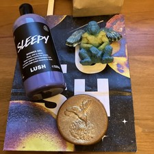 LUSH Sleepy Shower Gel Large