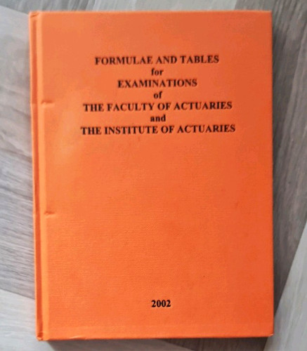 Formulae tables for - &,
