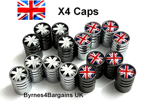 Flag dust valve caps high - uk,