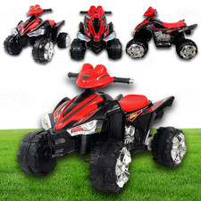 Kids Electric Ride On Car QUAD BIKE ATV | 12V Big | Battery Childrens Quadbike