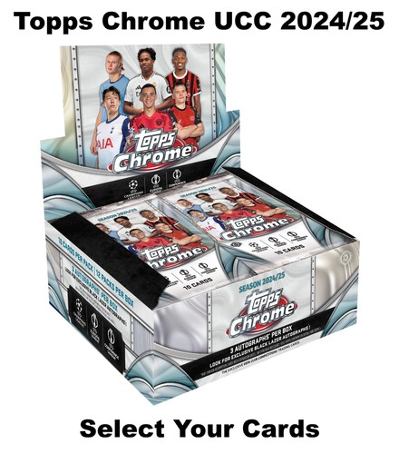 Topps ucc chrome pick - topps,
