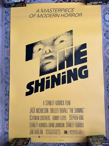 The shining 41x27 - one, sheet
