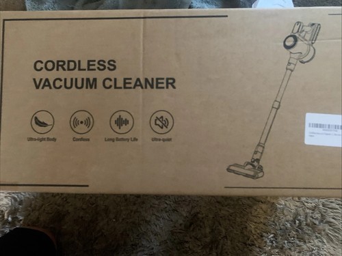 Cordless stick vacuum - cordless, cleaner